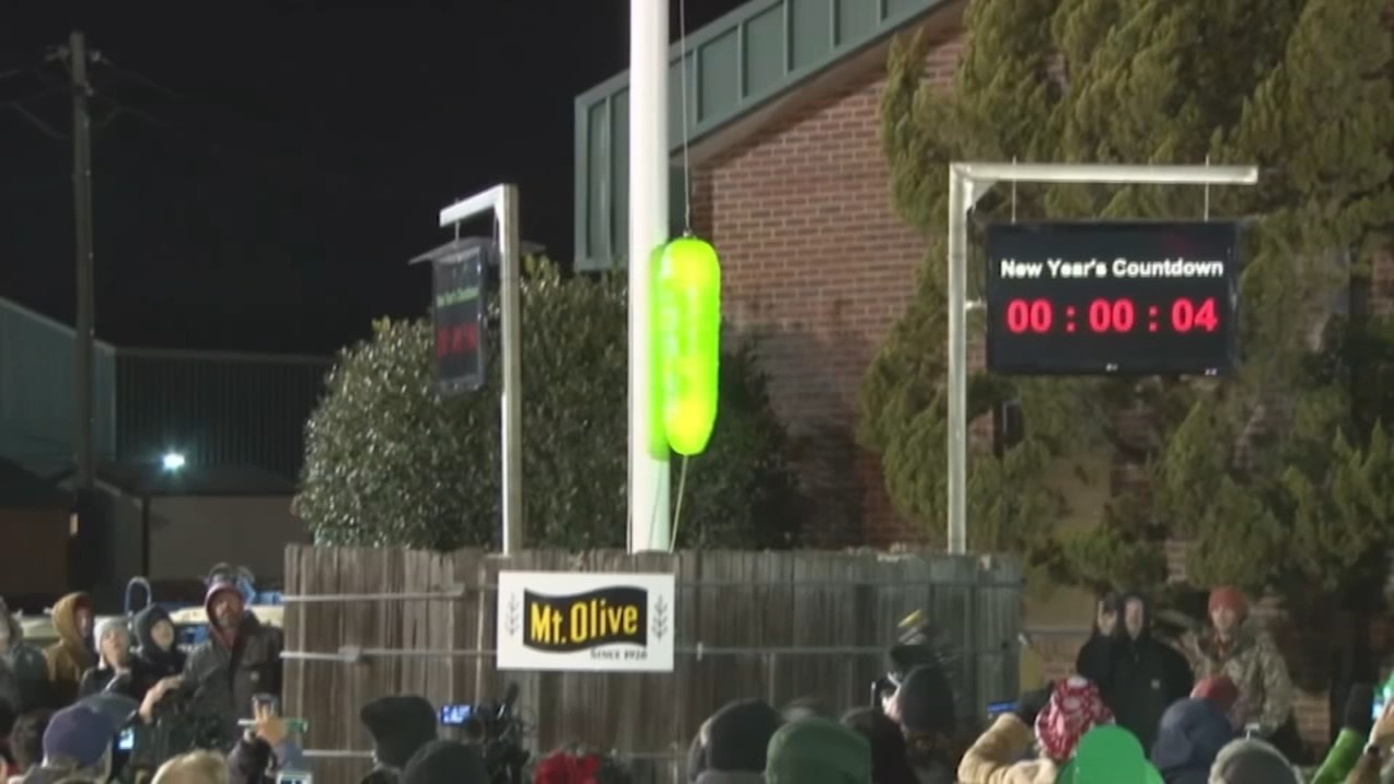 Mount Olive’s Iconic Pickle Drop Achieves National Acclaim