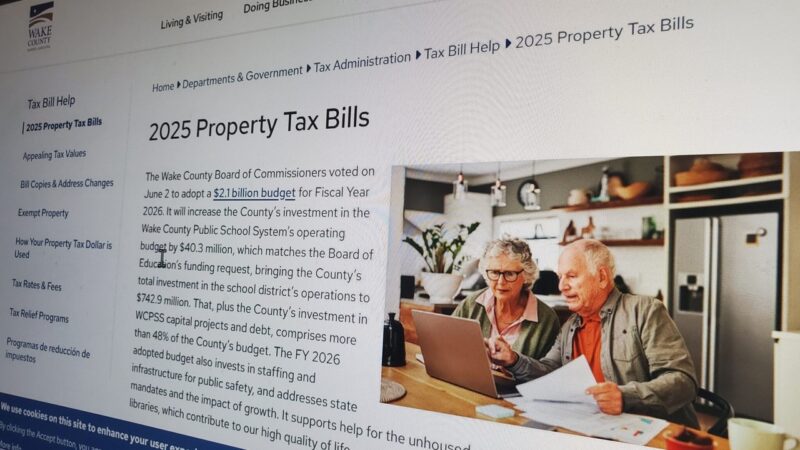 North Carolina’s Property Tax Conundrum: A Proposed Amendment and the Unvarnished Truths