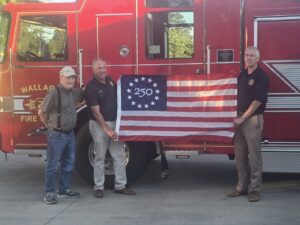 A Symbol of Service: Wallace Fire Department Celebrates a Century of Dedication