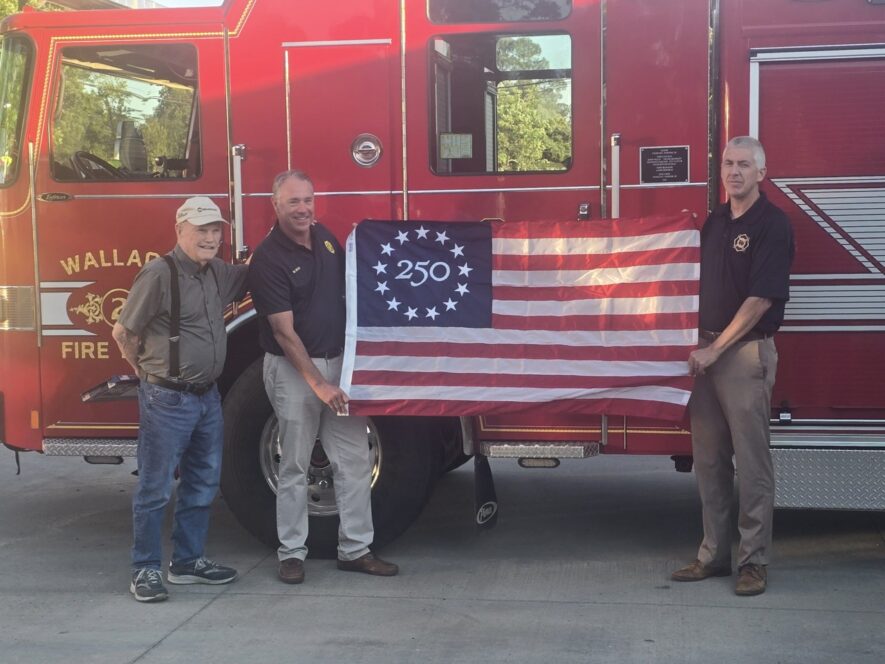 A Symbol of Service: Wallace Fire Department Celebrates a Century of Dedication