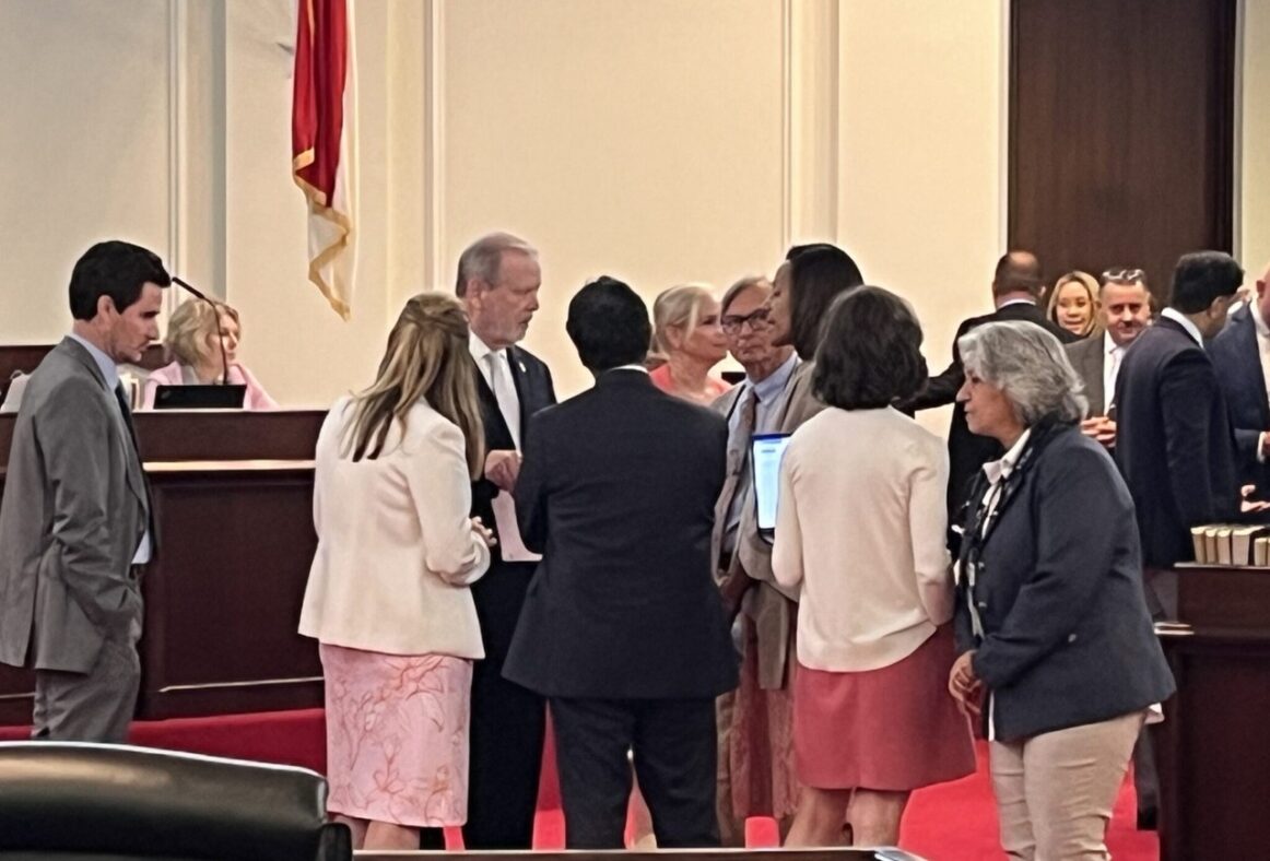 North Carolina Senate Advances Constitutional Amendment to Cap Individual Income Tax Rate