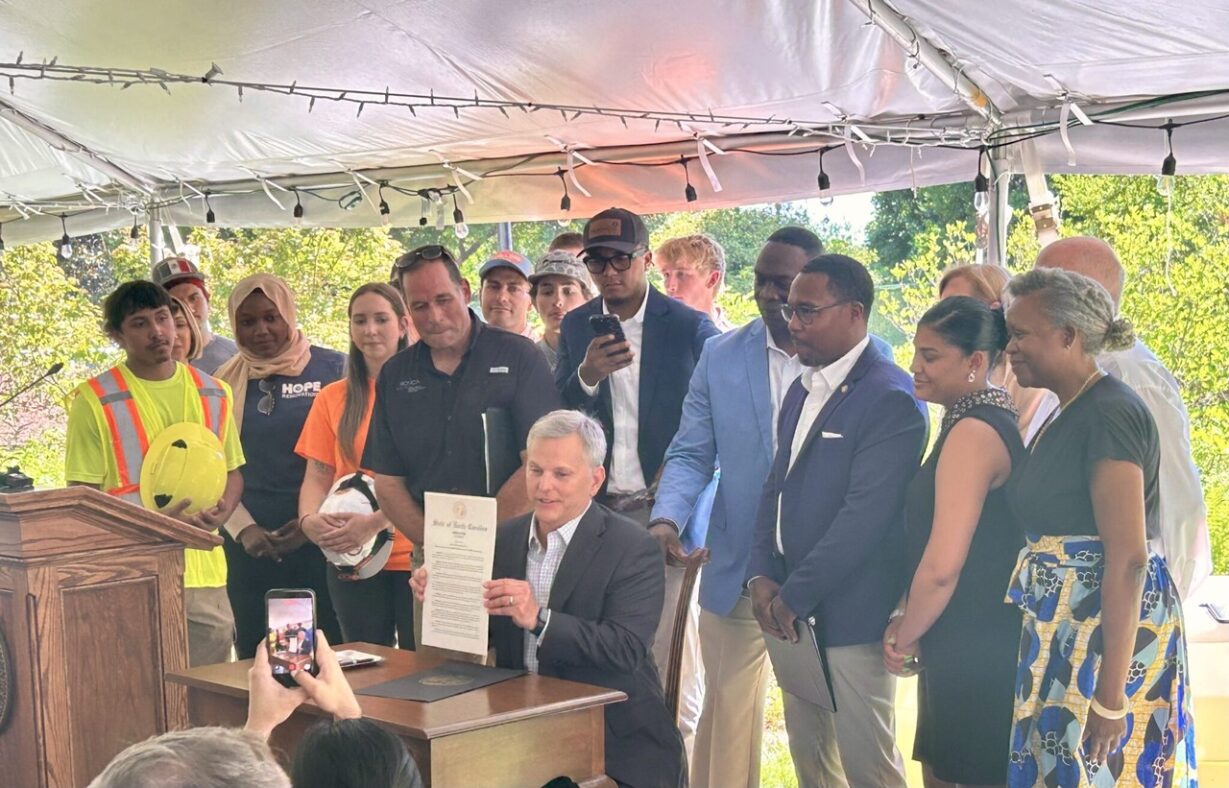 North Carolina Governor Unveils Executive Order to Confront Housing Crisis