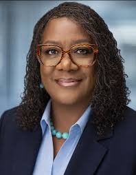 Letetia Daniels Jackson speaking.